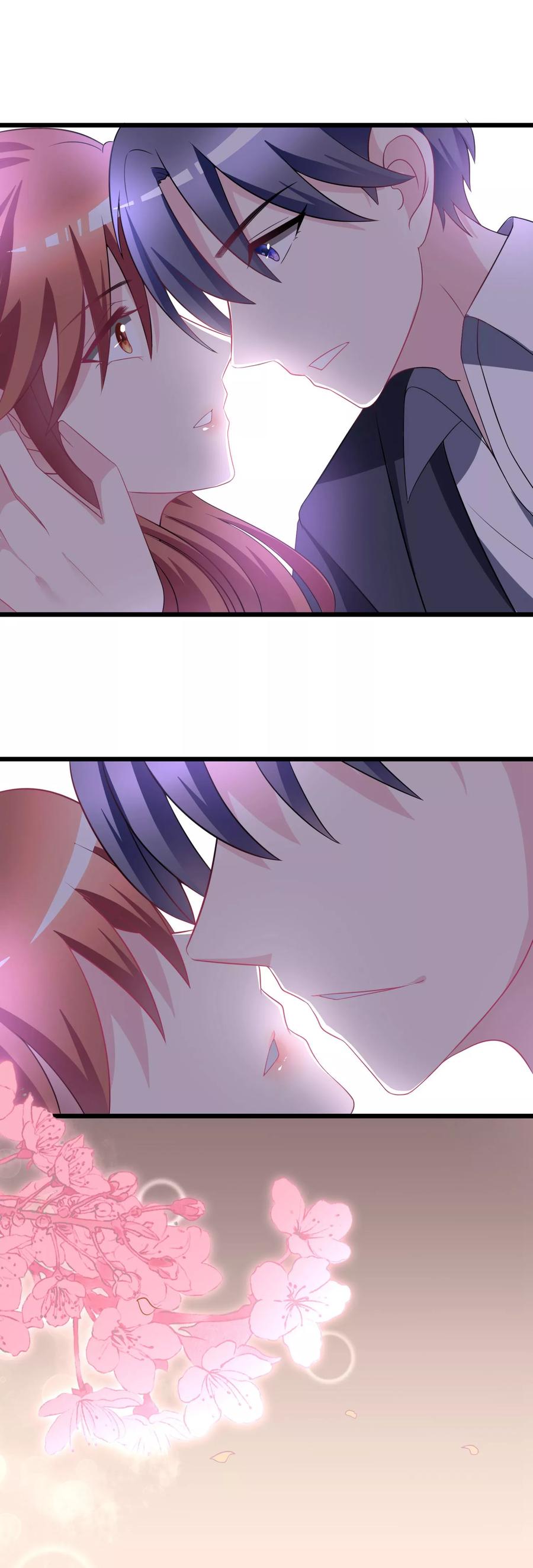 渣男总裁别想逃86话 我竟然很享受他的吻……