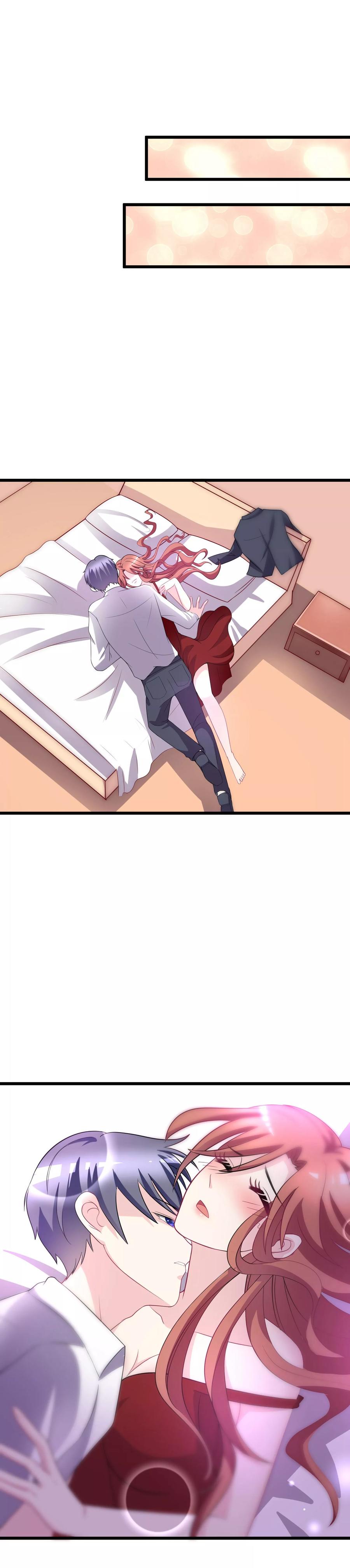 渣男总裁别想逃86话 我竟然很享受他的吻……