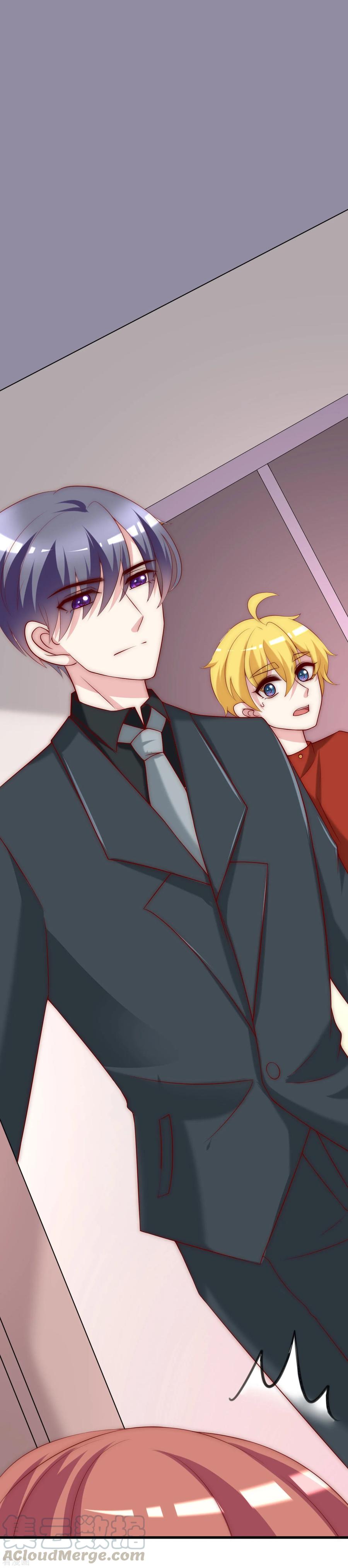 渣男总裁别想逃110话 请你多关注我一下！