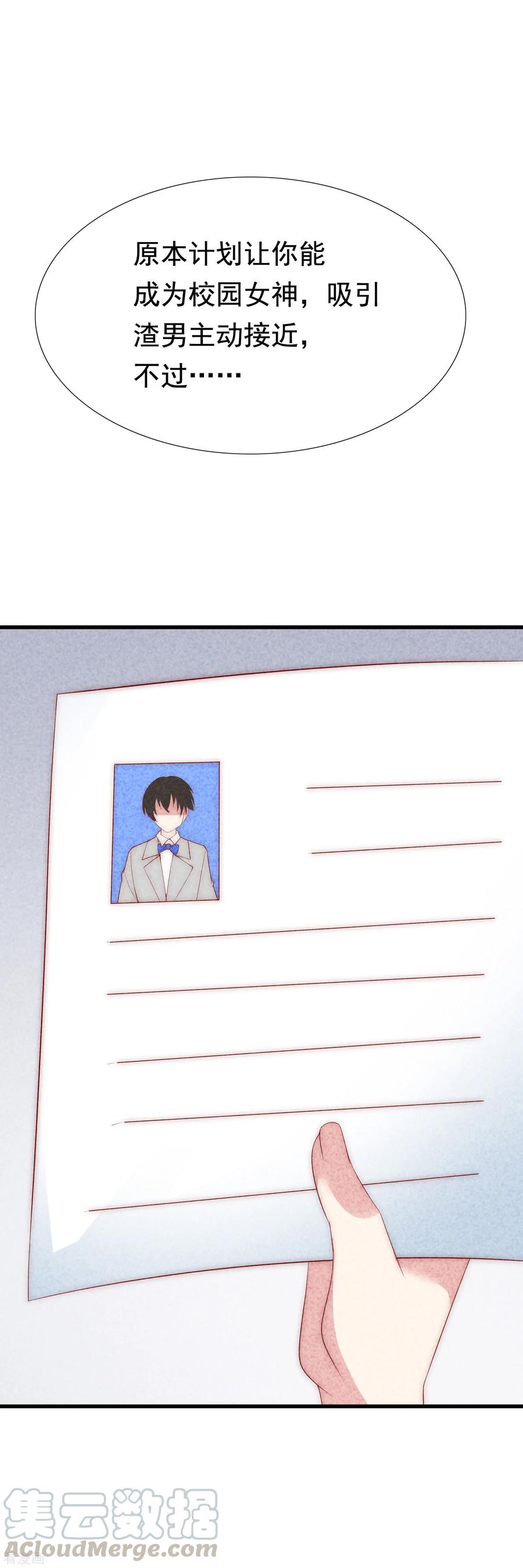 渣男总裁别想逃125话 校园女神柳依依？！