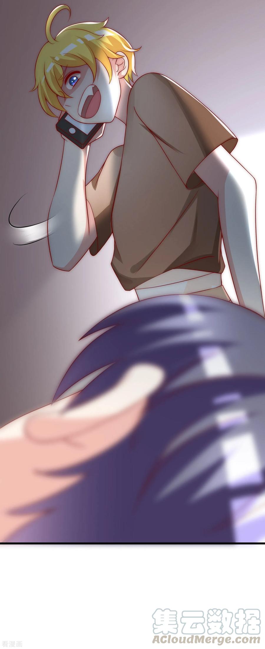 渣男总裁别想逃131话 穿着女仆装见江总