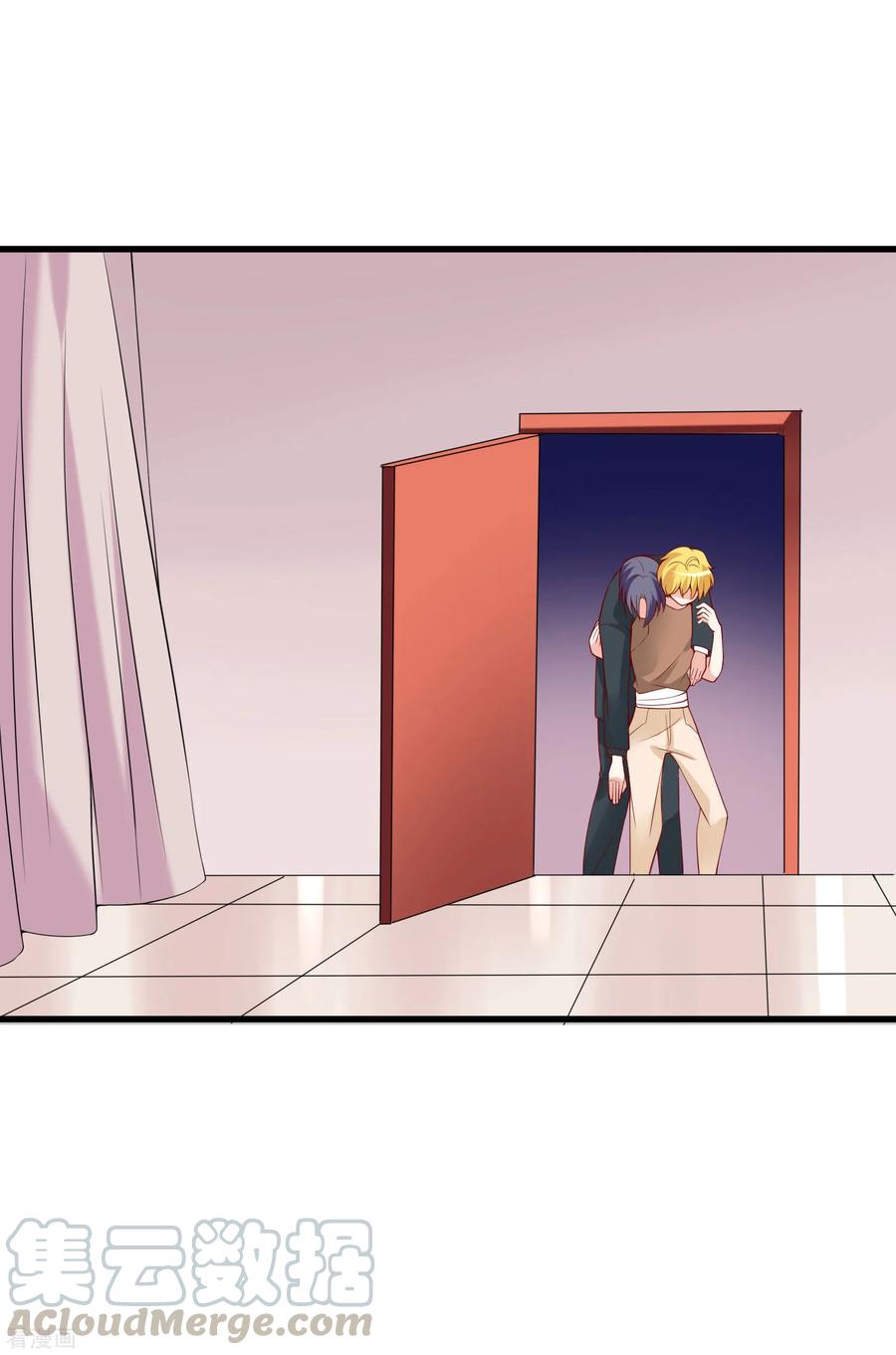 渣男总裁别想逃131话 穿着女仆装见江总