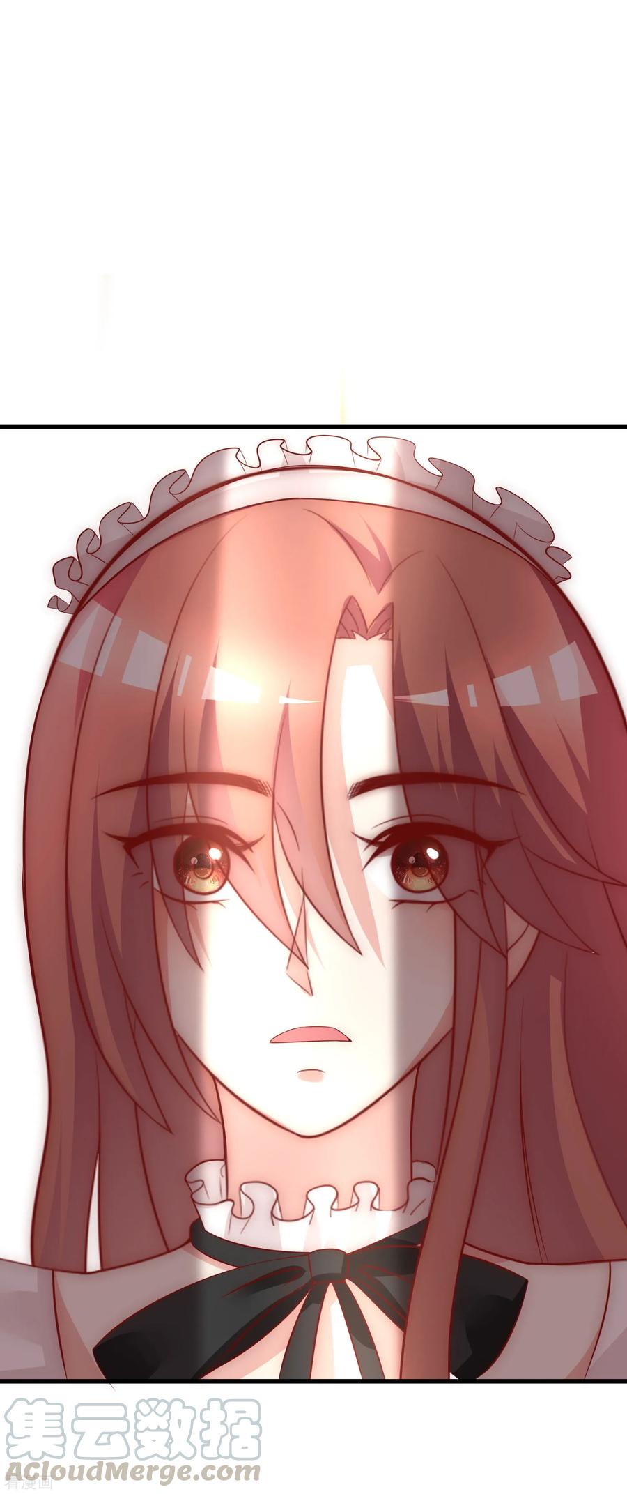 渣男总裁别想逃131话 穿着女仆装见江总