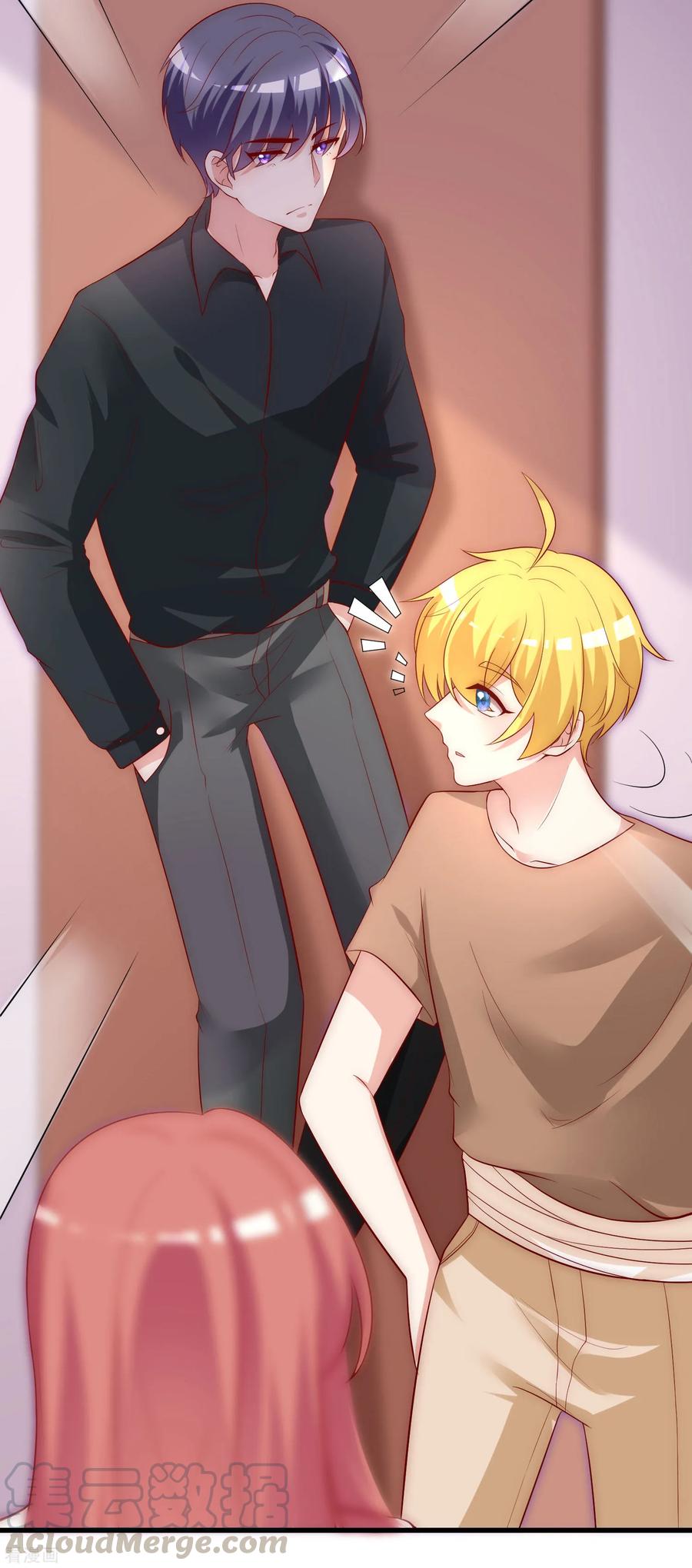 渣男总裁别想逃135话 两强对话！