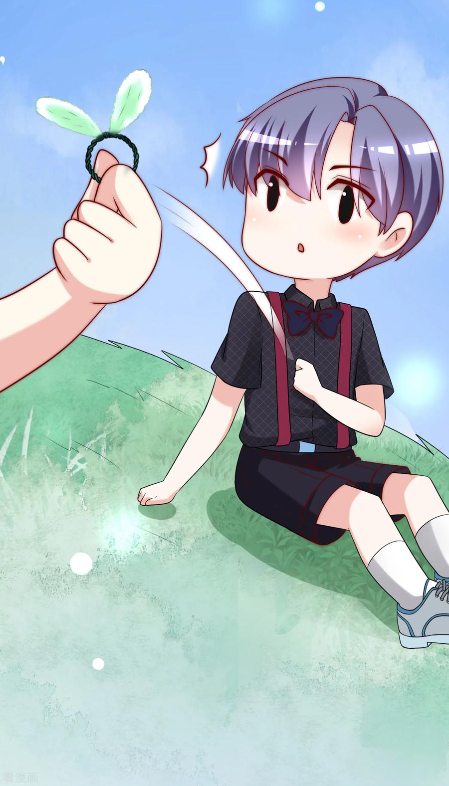 渣男总裁别想逃153话 狗尾草与钻戒