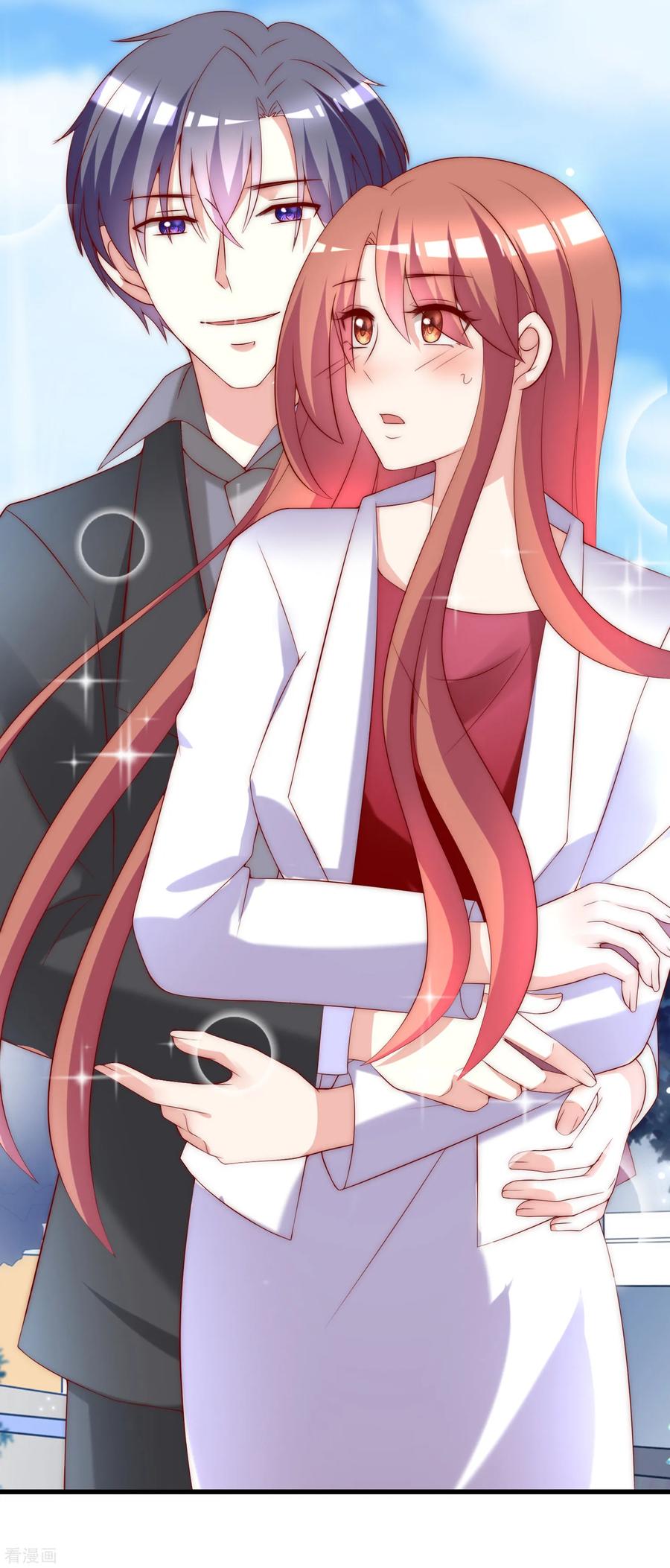 渣男总裁别想逃165话 骗过自己