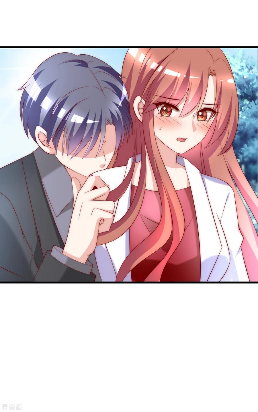 渣男总裁别想逃165话 骗过自己