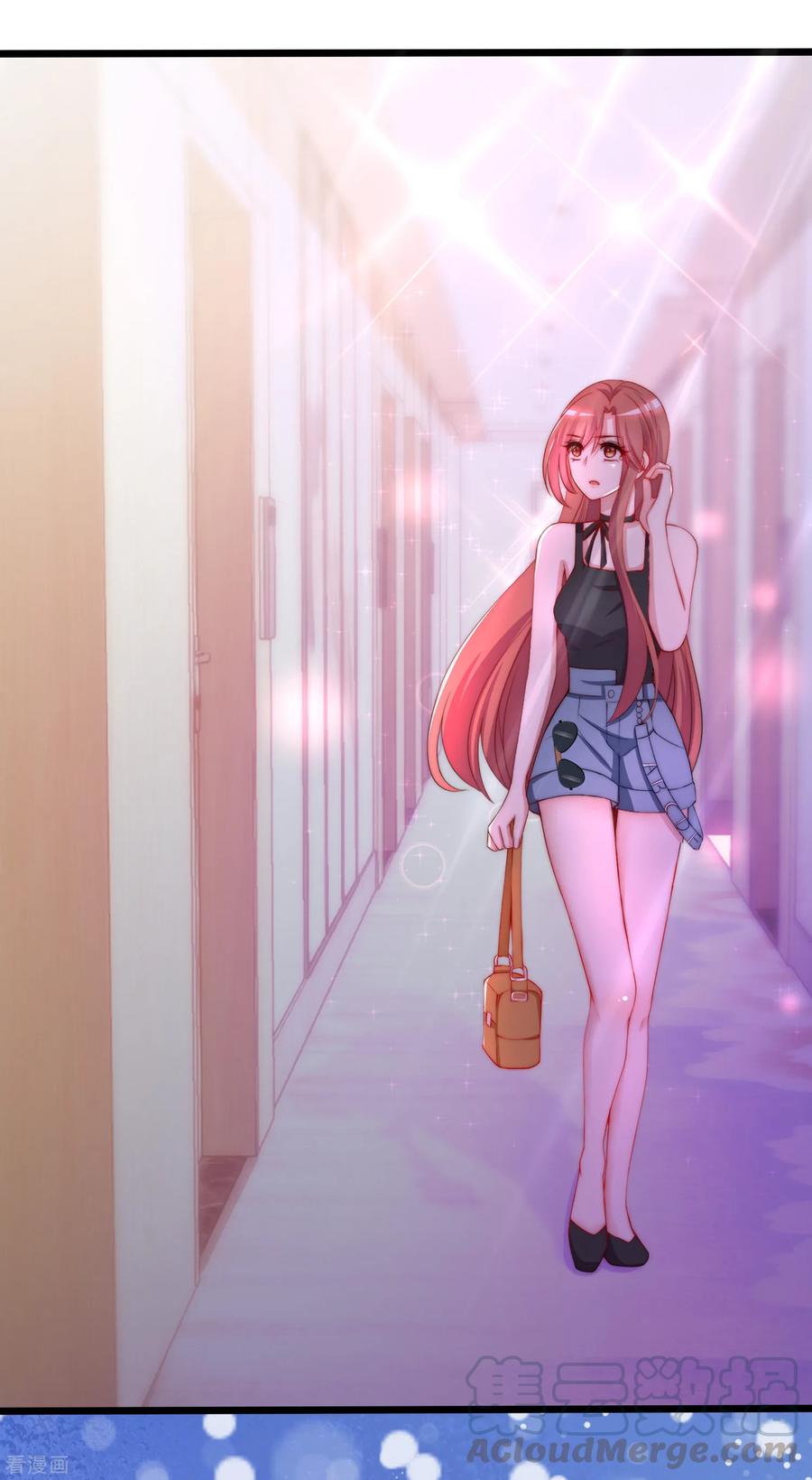 渣男总裁别想逃182话 给你一个甜甜的吻