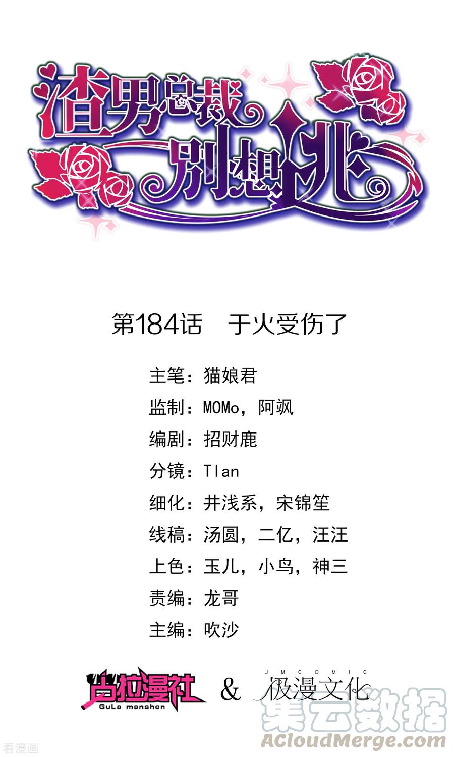 渣男总裁别想逃184话 于火受伤了