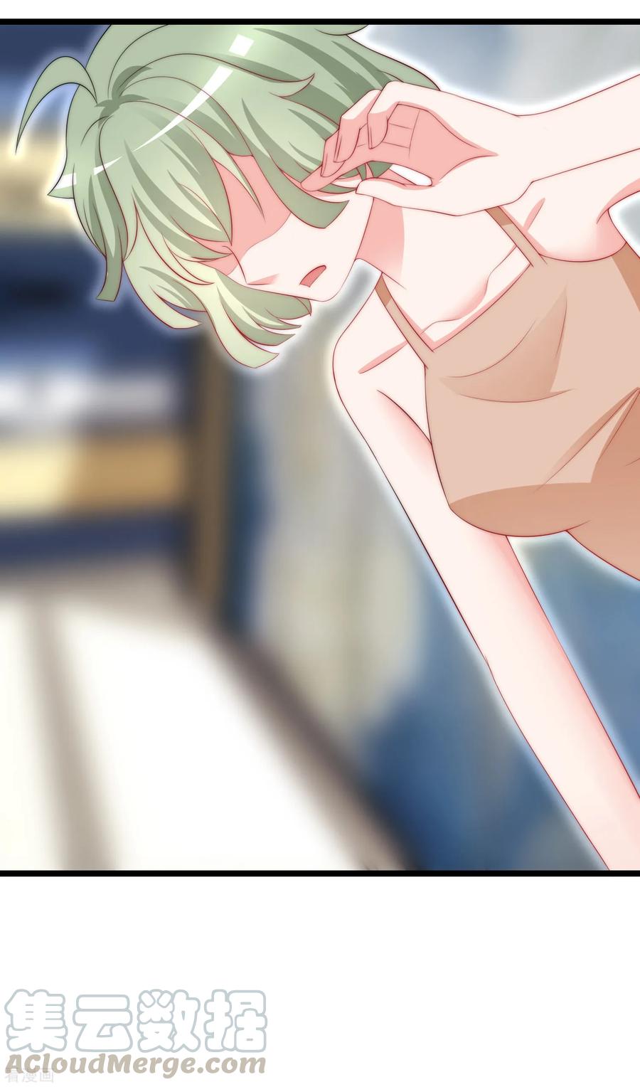 渣男总裁别想逃185话 你不该触碰我的底线！