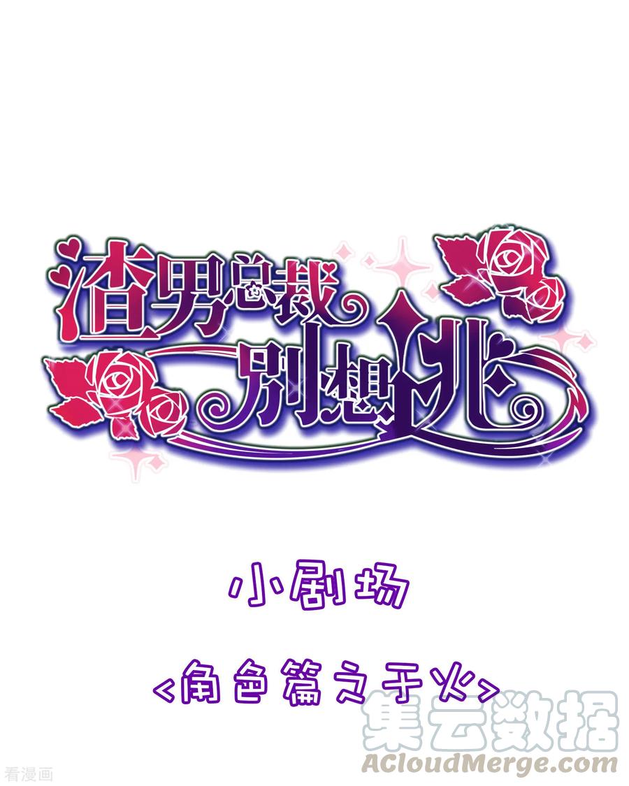 渣男总裁别想逃小剧场3 角色篇之于火