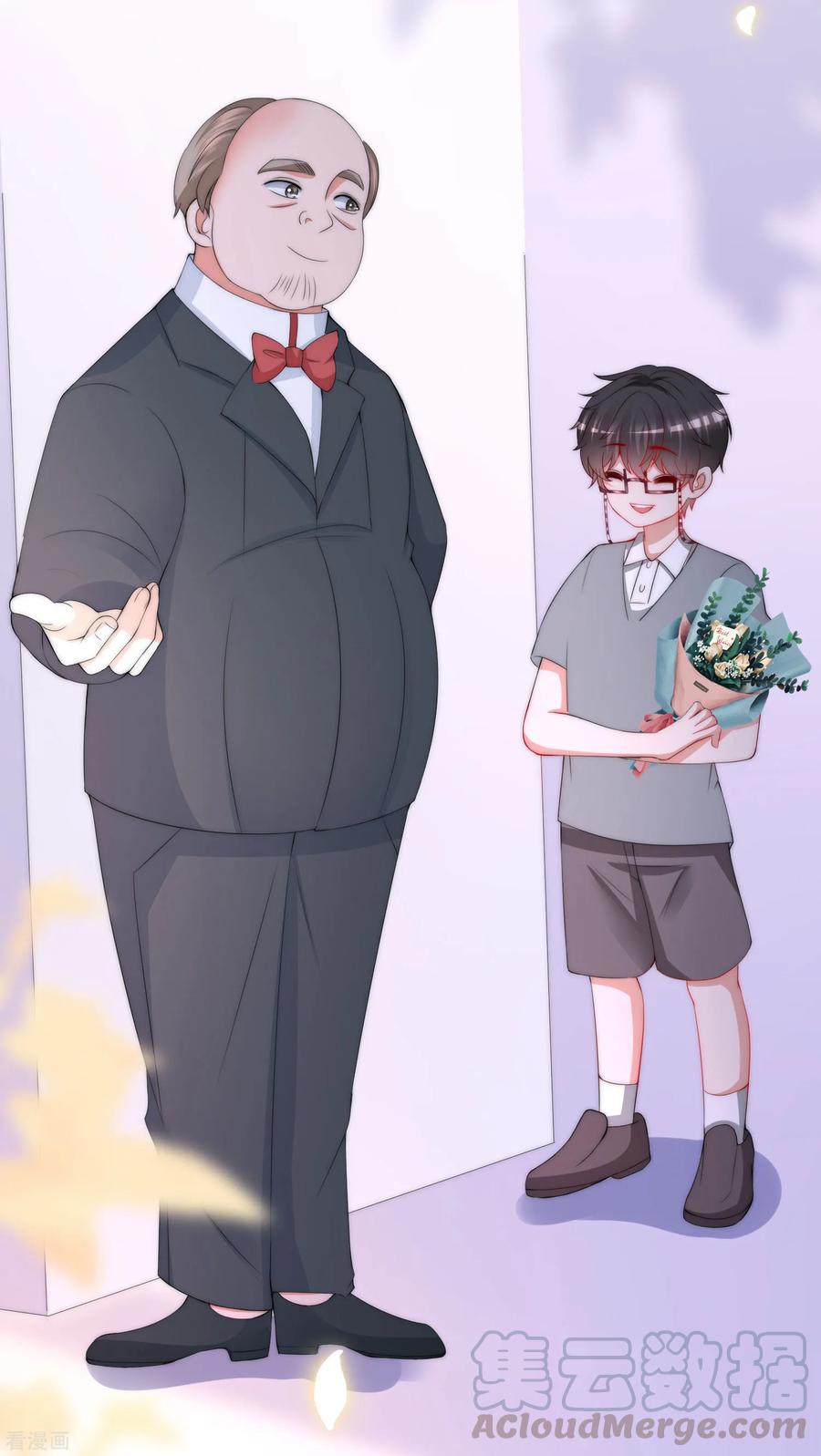 渣男总裁别想逃201话 江枫的故事