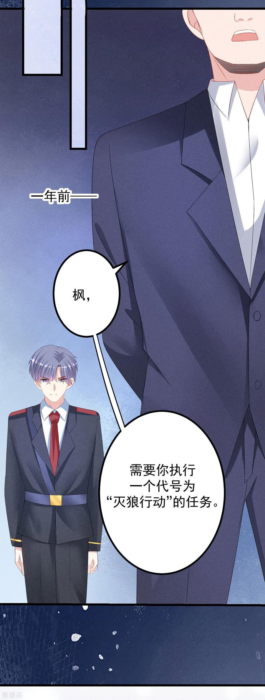 渣男总裁别想逃214话 江枫不为人知的过去