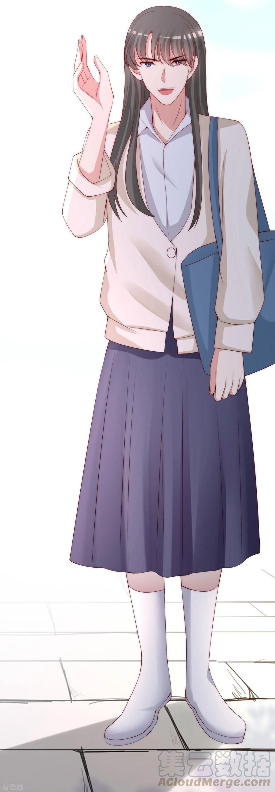 渣男总裁别想逃269话 重磅！江枫是女装大佬！