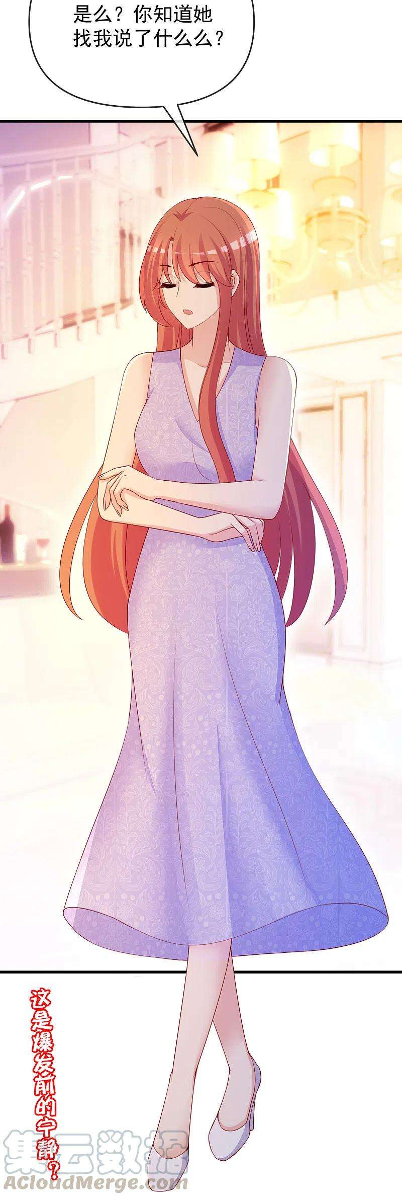 渣男总裁别想逃310话 爆发前的宁静