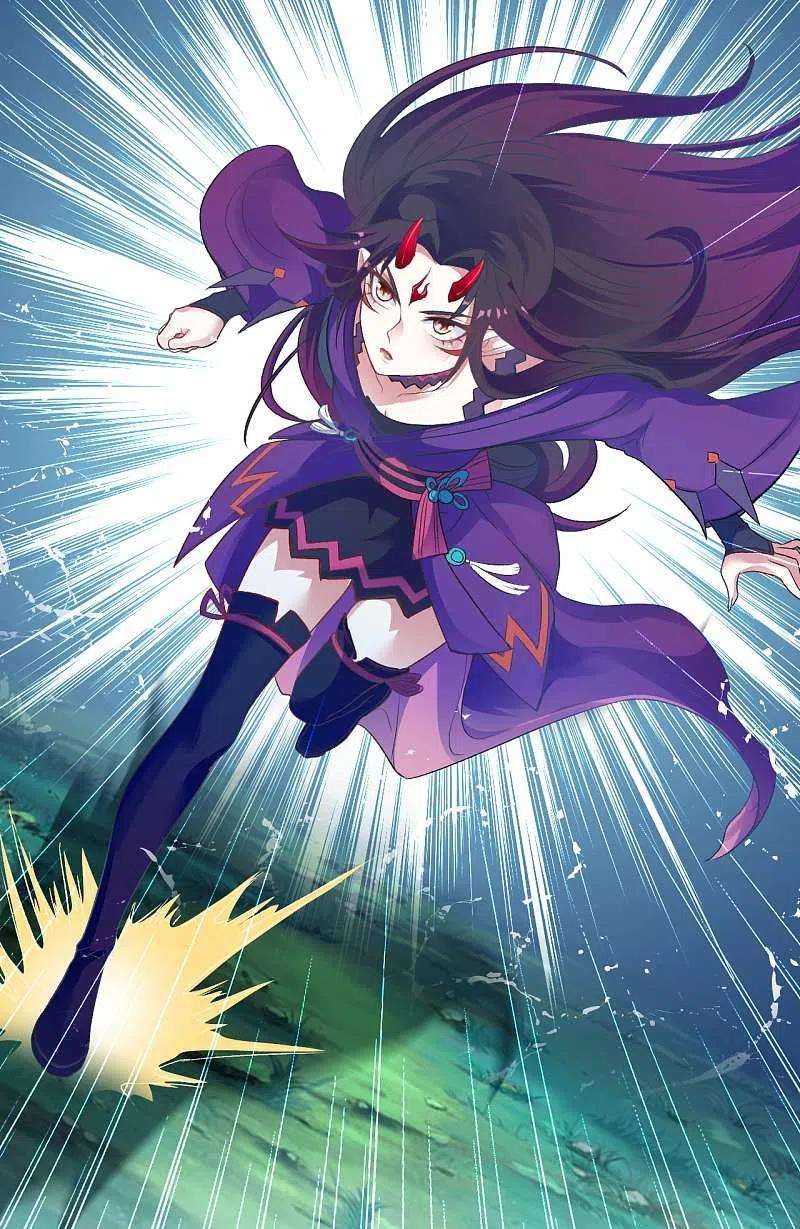 逆天邪神347话 妖异少女