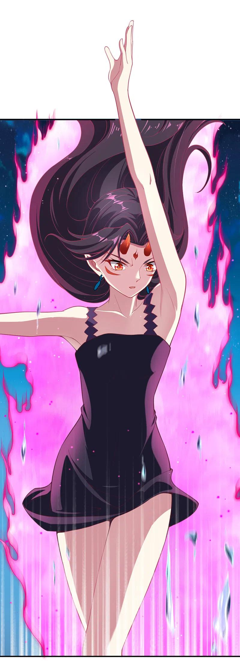 逆天邪神347话 妖异少女