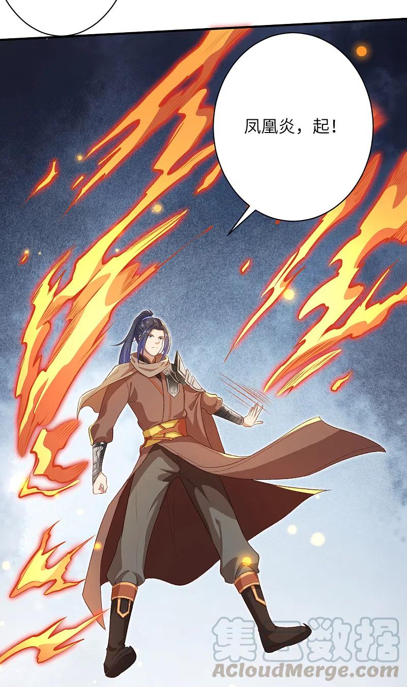 逆天邪神355话 凤凰炎，起