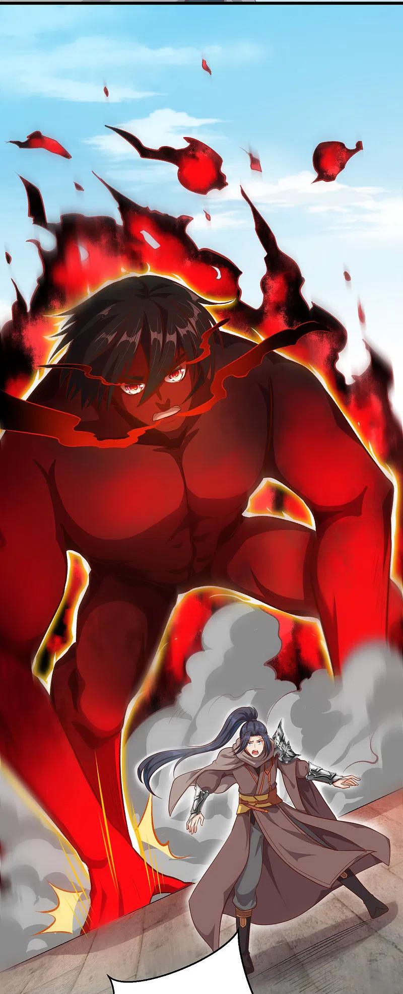 逆天邪神359话 凤凰炎，净化吧