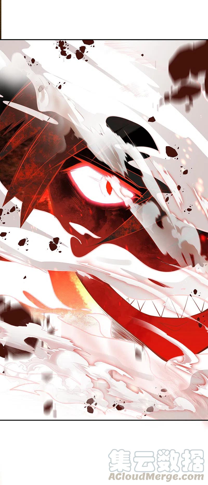 逆天邪神359话 凤凰炎，净化吧