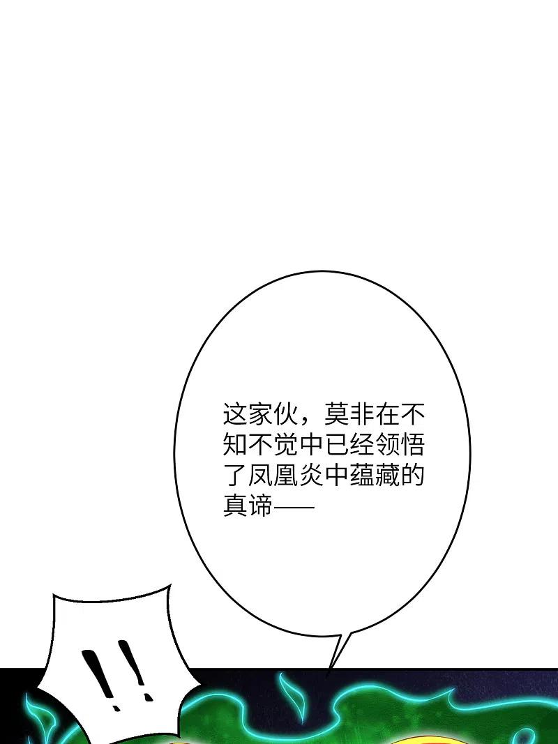 逆天邪神359话 凤凰炎，净化吧