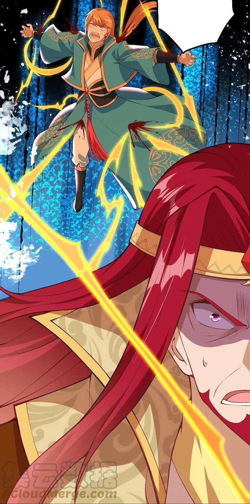 逆天邪神402话 激怒凤横空