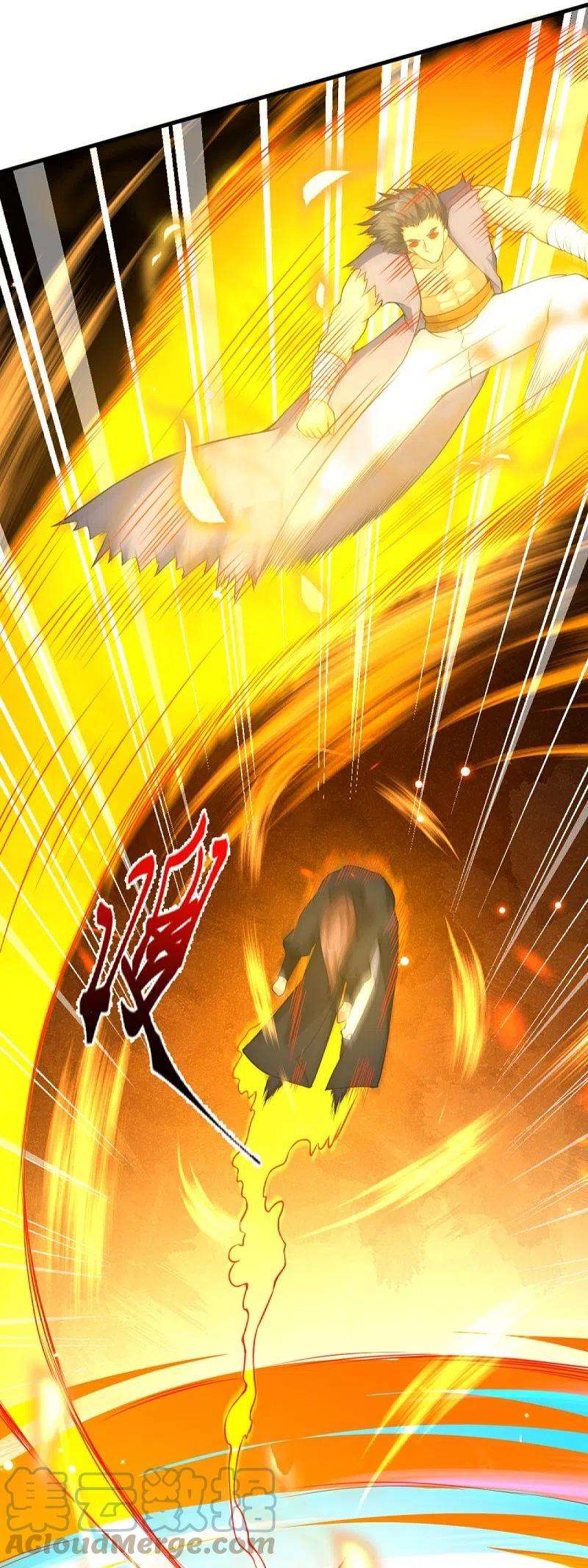 逆天邪神450话 欺负我姐夫就不行