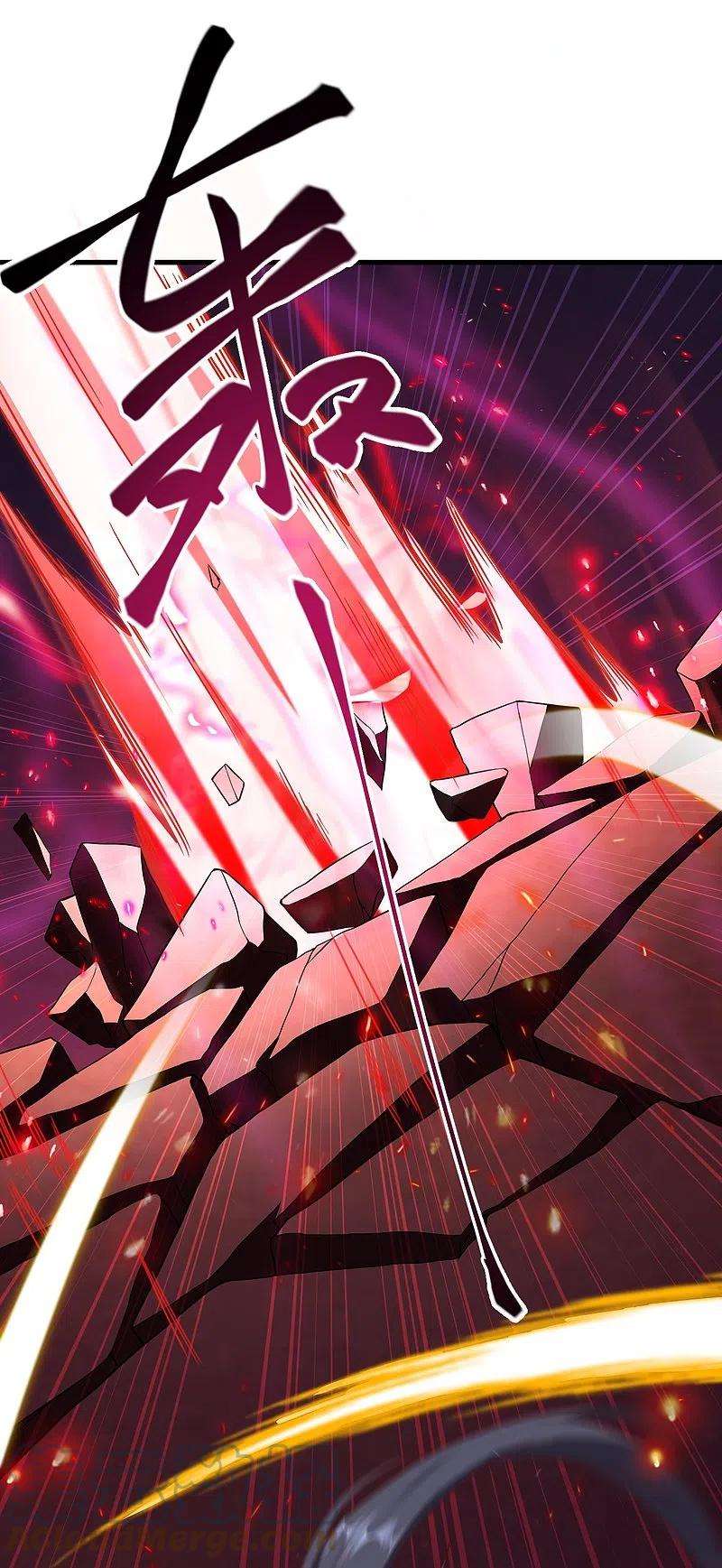 逆天邪神458话 云澈逃跑了？