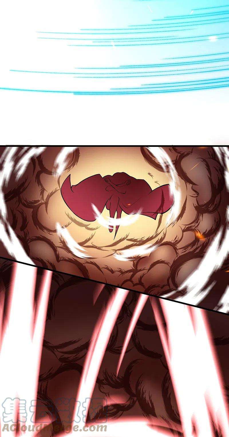 逆天邪神458话 云澈逃跑了？