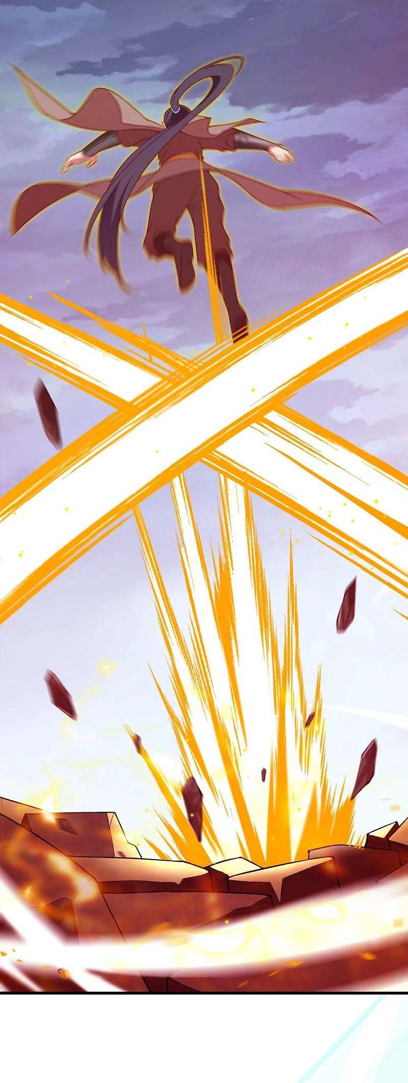 逆天邪神458话 云澈逃跑了？