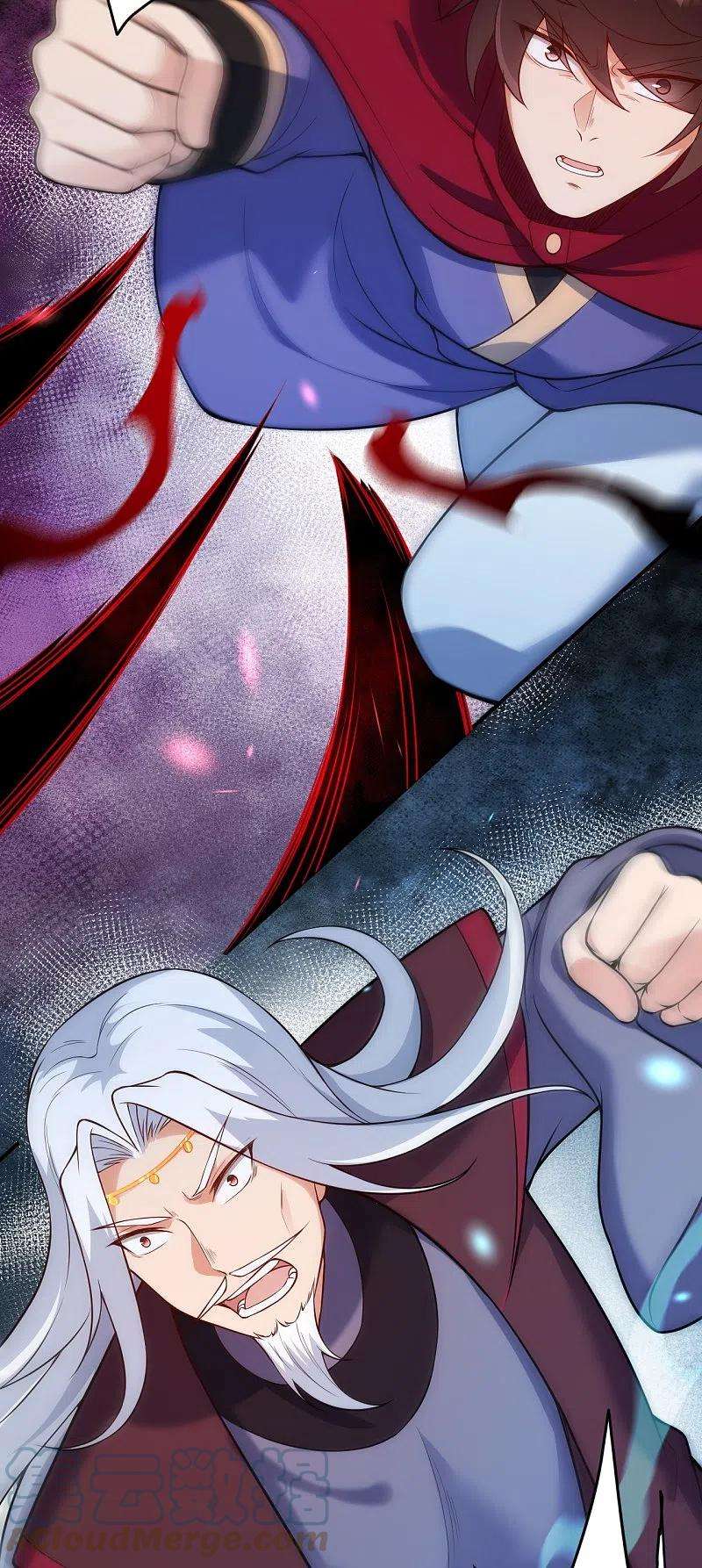 逆天邪神498话 豪赌