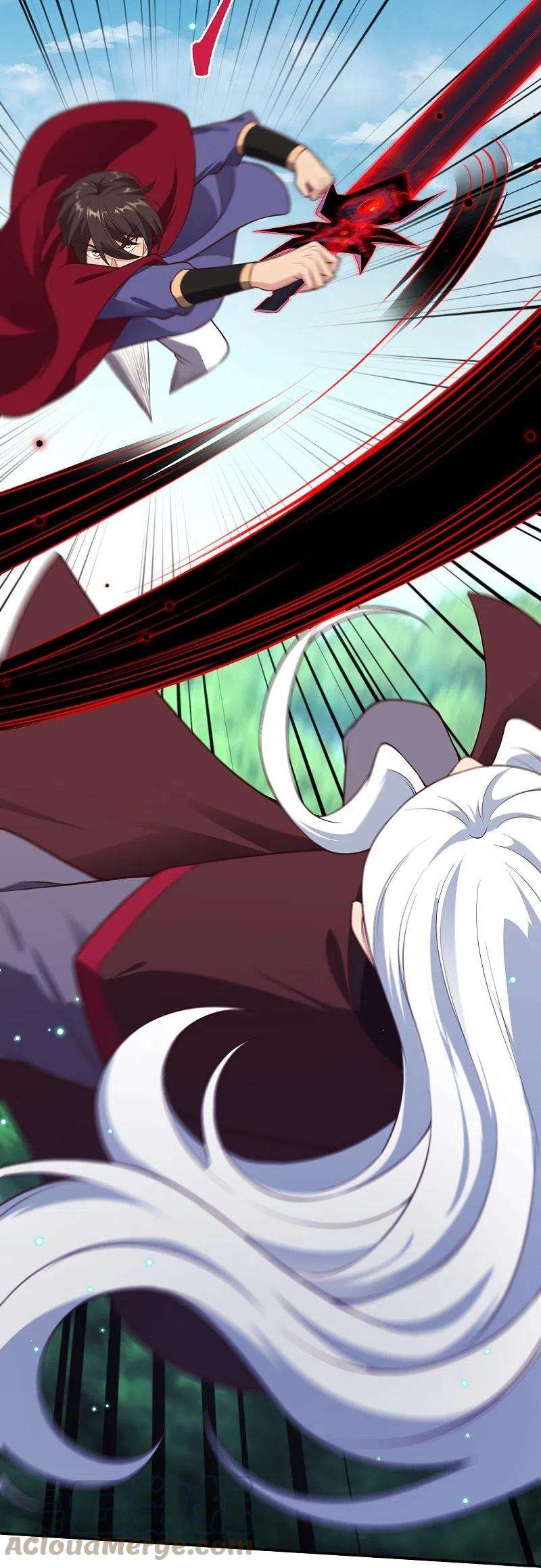 逆天邪神498话 豪赌