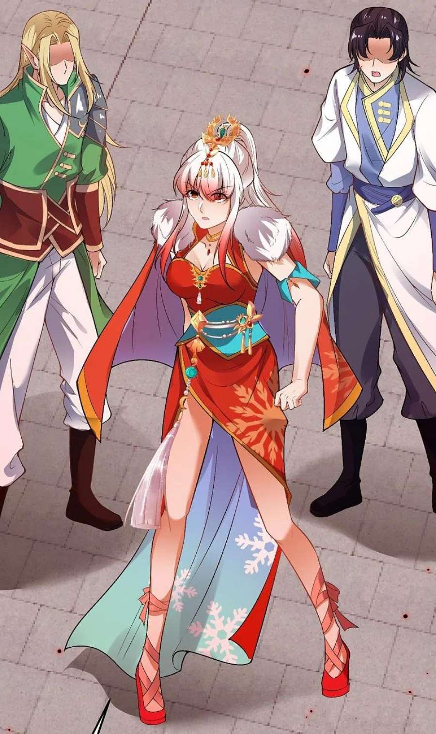 逆天邪神504话 众志成城