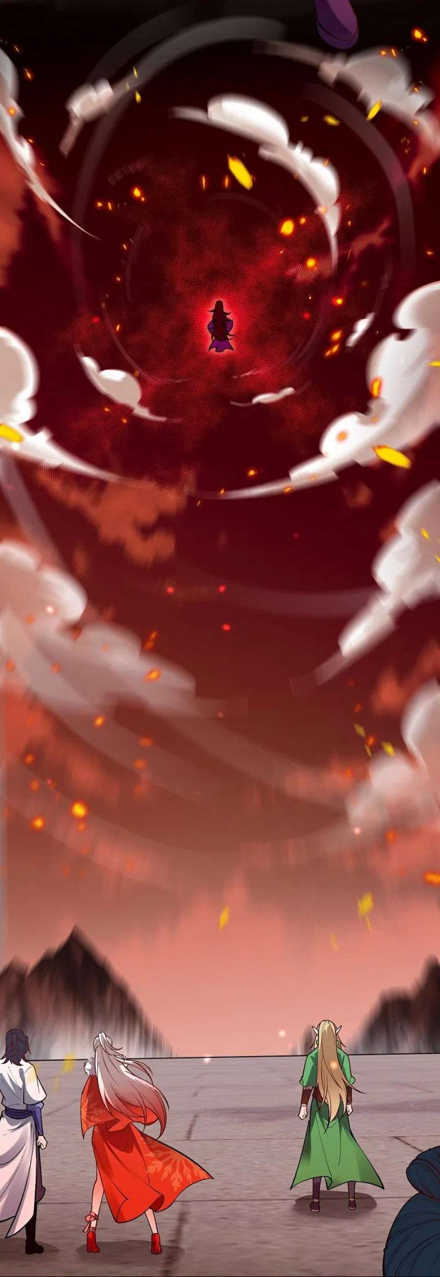 逆天邪神505话 底牌