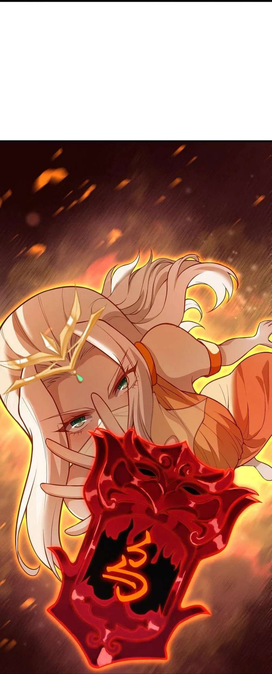 逆天邪神521话 茉莉，我还能再见到你吗？