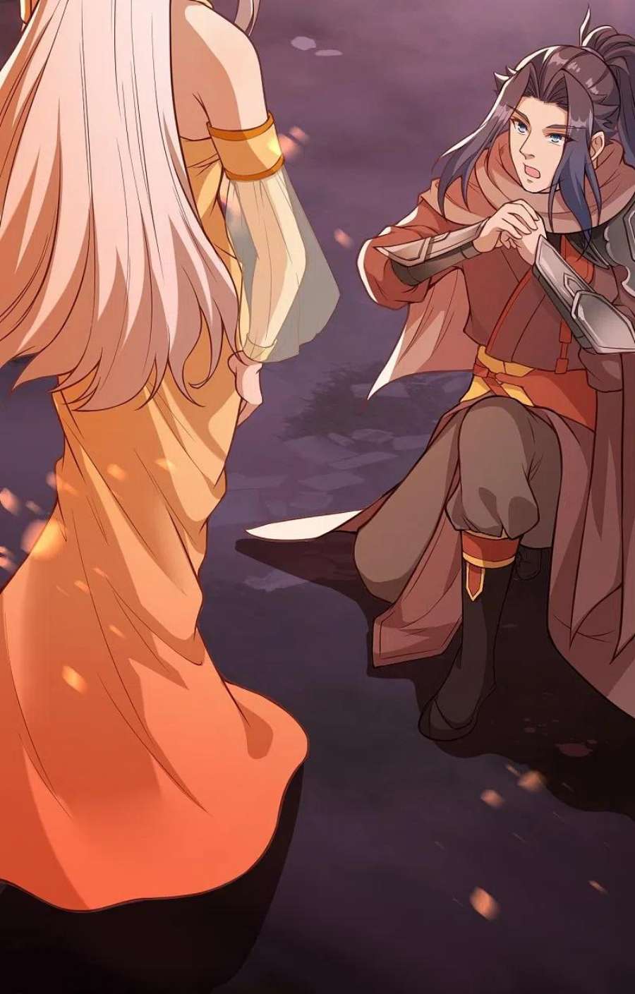 逆天邪神521话 茉莉，我还能再见到你吗？