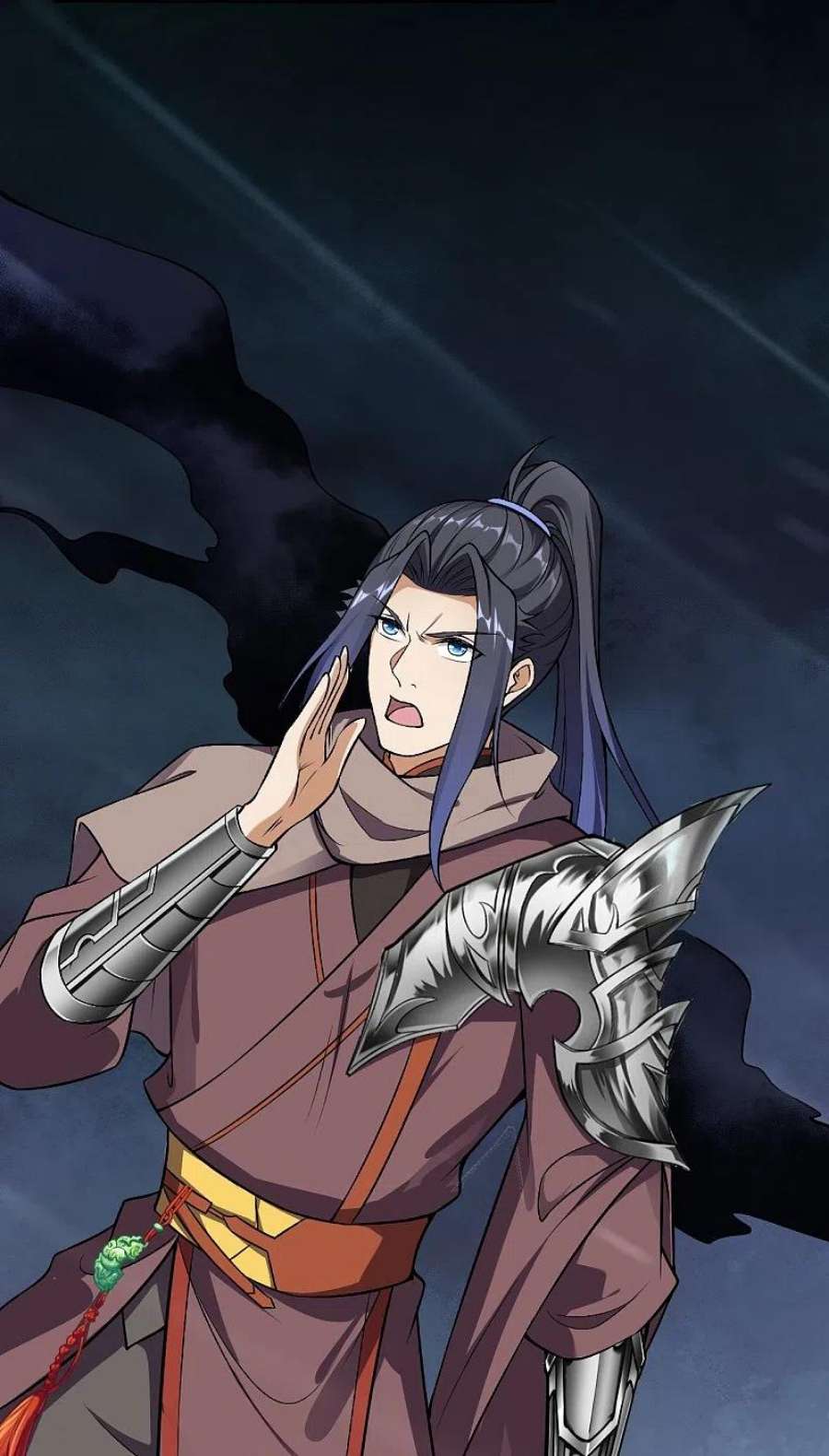 逆天邪神525话 神秘少女