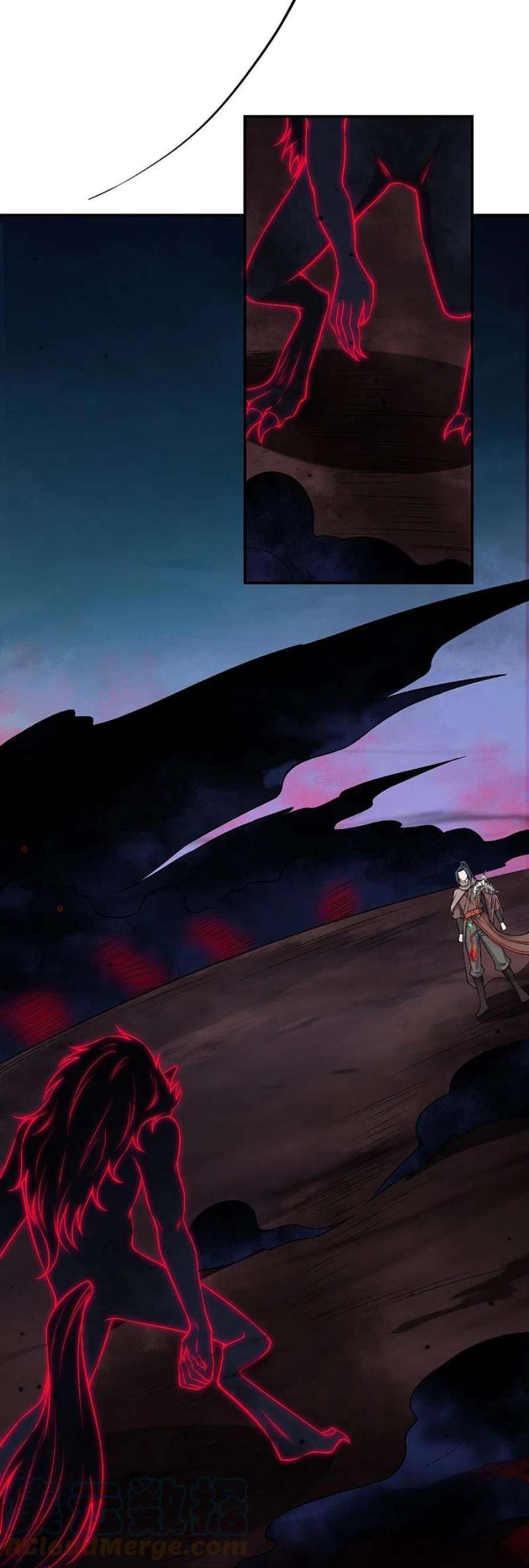 逆天邪神525话 神秘少女