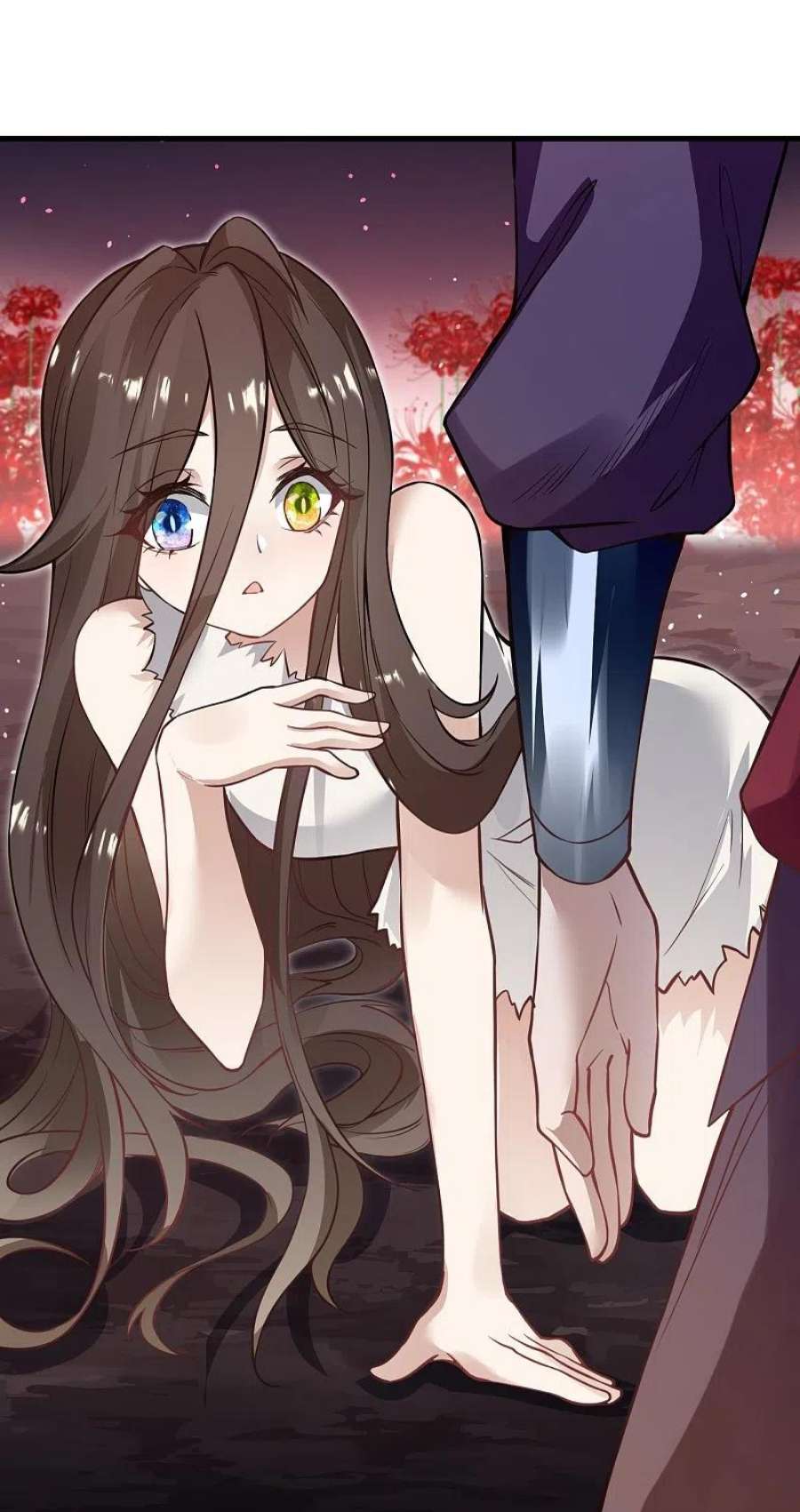 逆天邪神525话 神秘少女