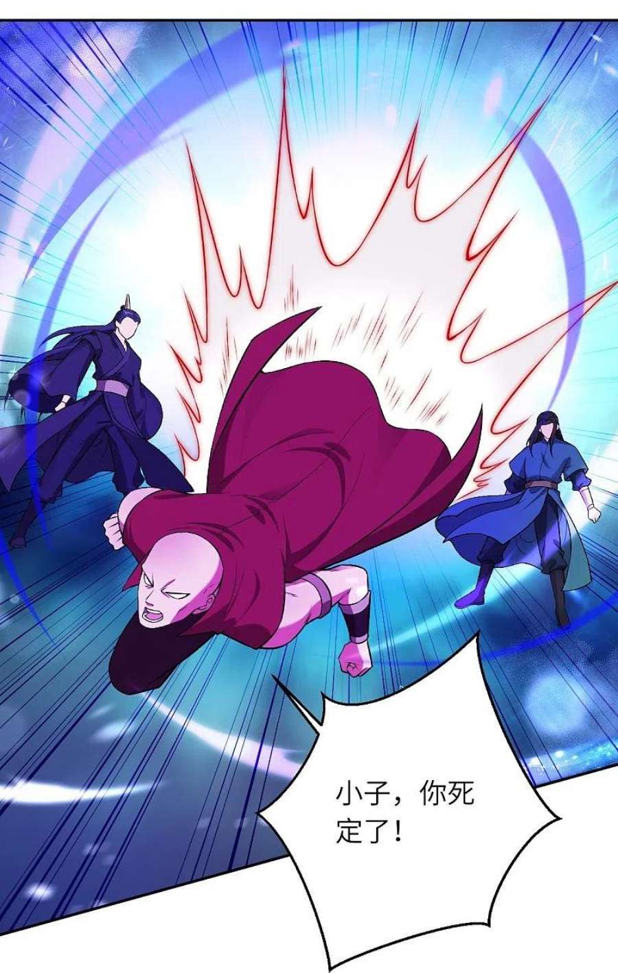 逆天邪神528话 你大可以试试