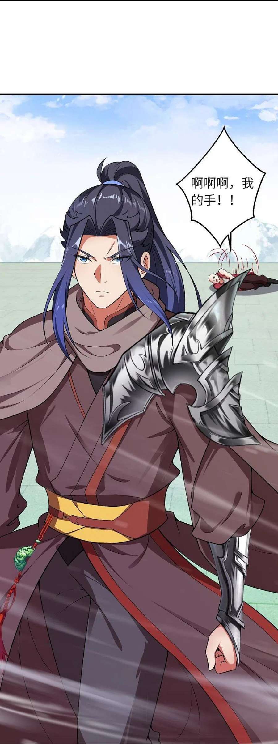 逆天邪神528话 你大可以试试