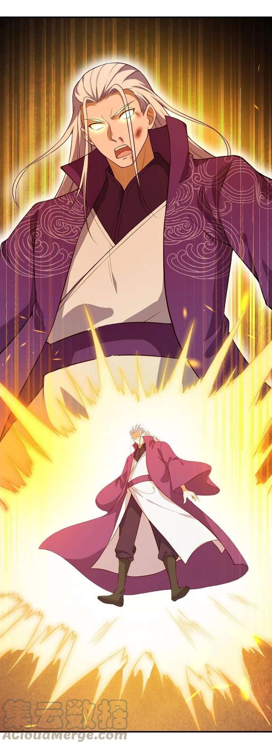 逆天邪神533话 狺狺狂吠