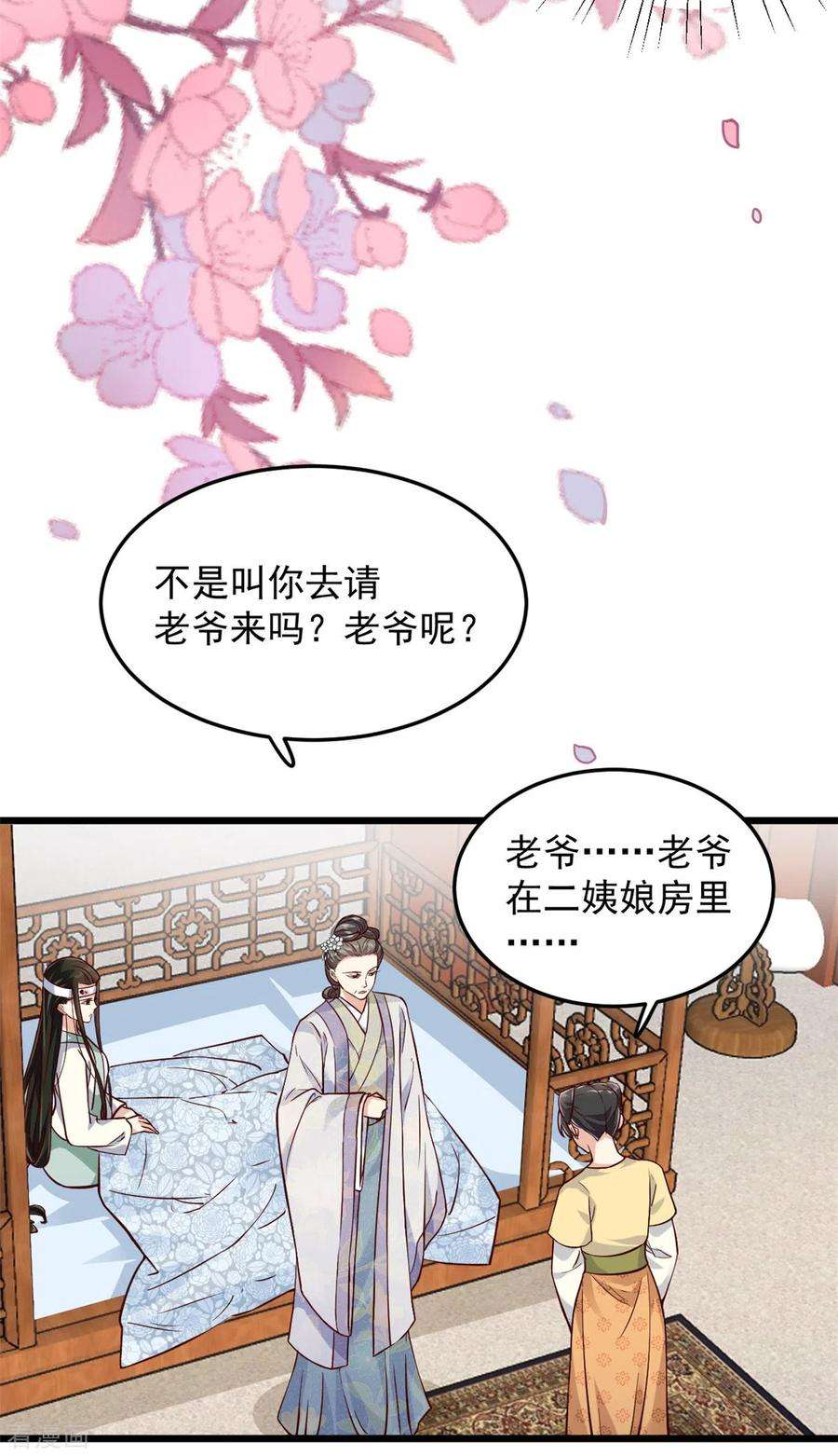 腹黑王爷：惹不起的下堂妻2话 穿越成悲惨嫡女