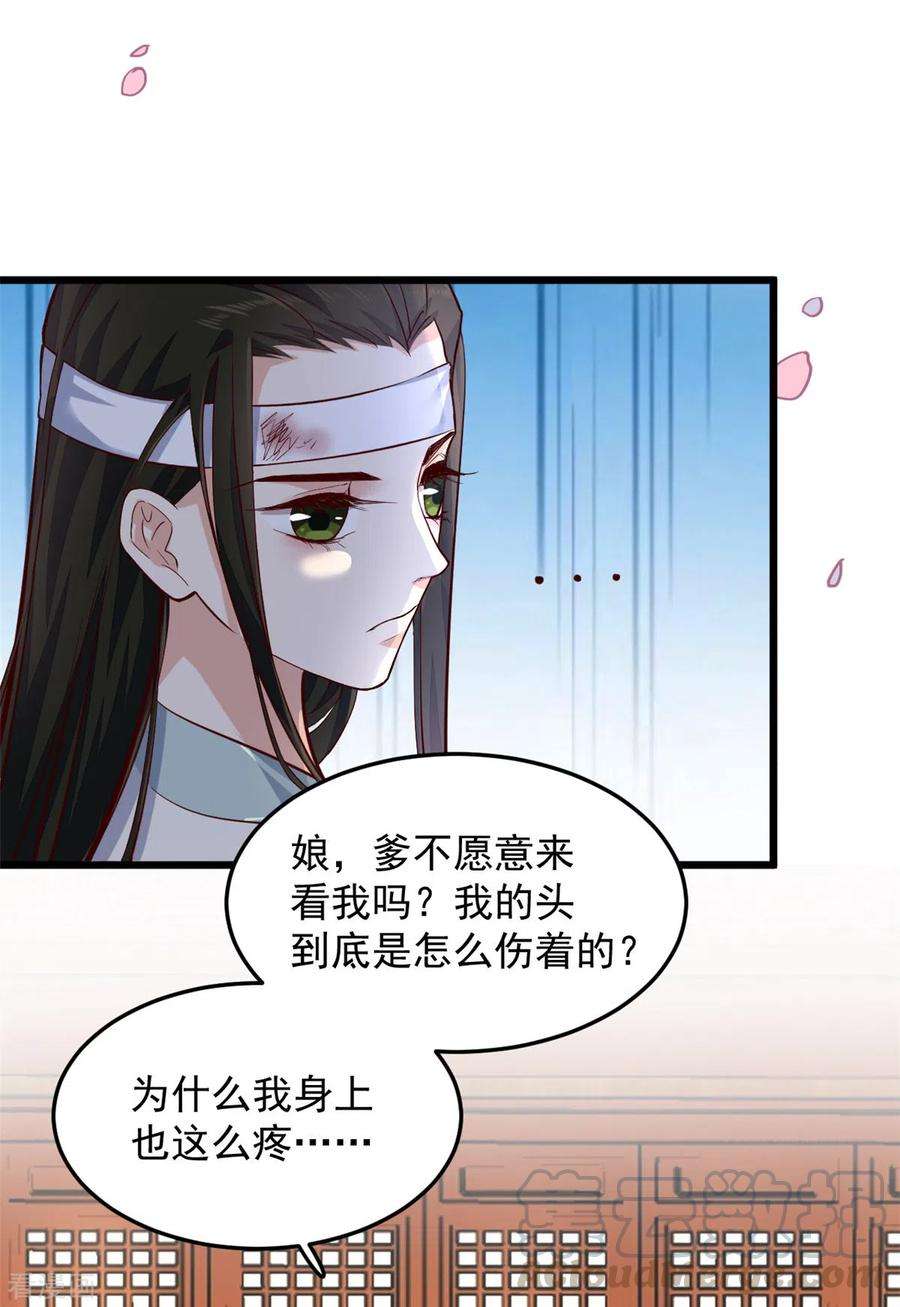 腹黑王爷：惹不起的下堂妻2话 穿越成悲惨嫡女