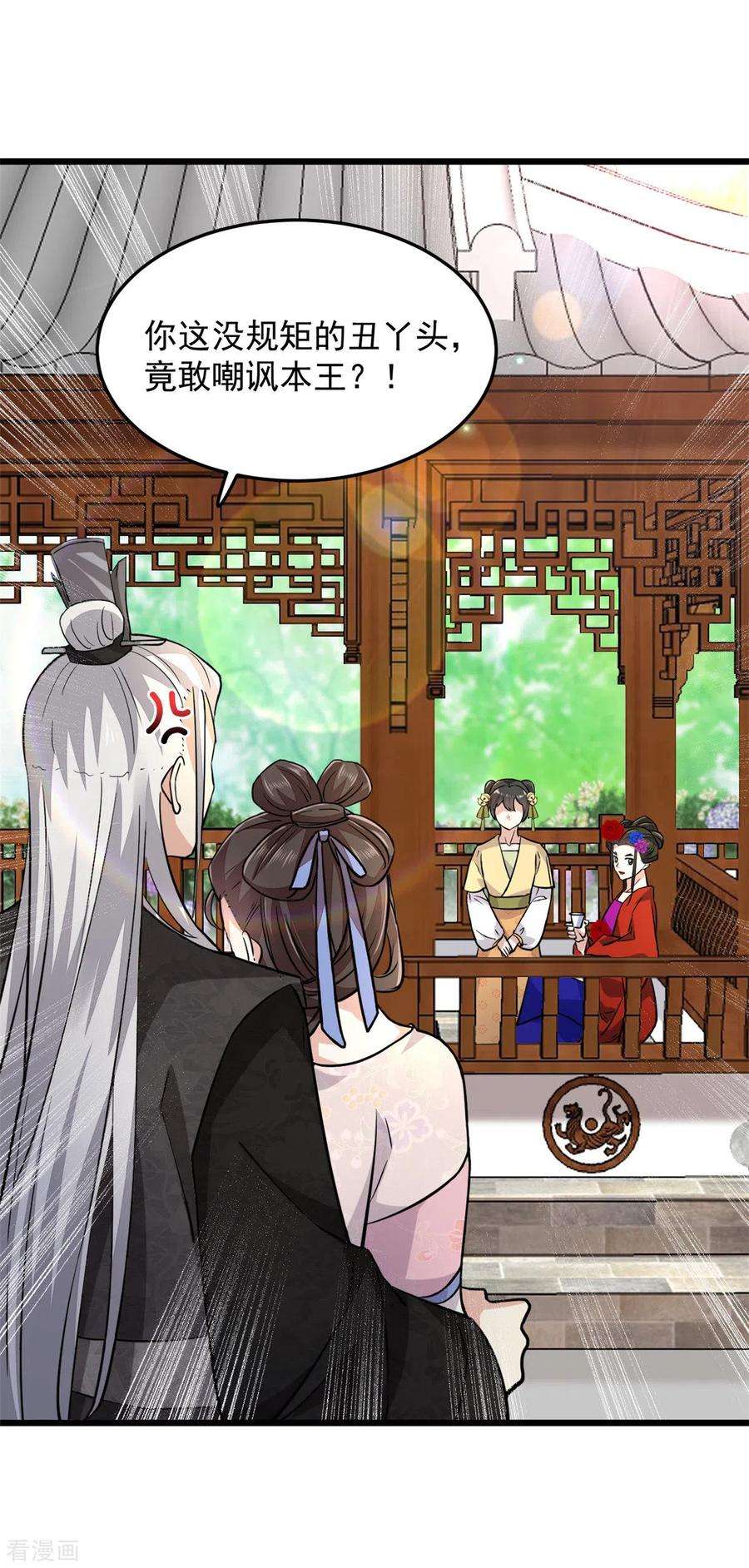 腹黑王爷：惹不起的下堂妻5话 王爷，你看我美吗