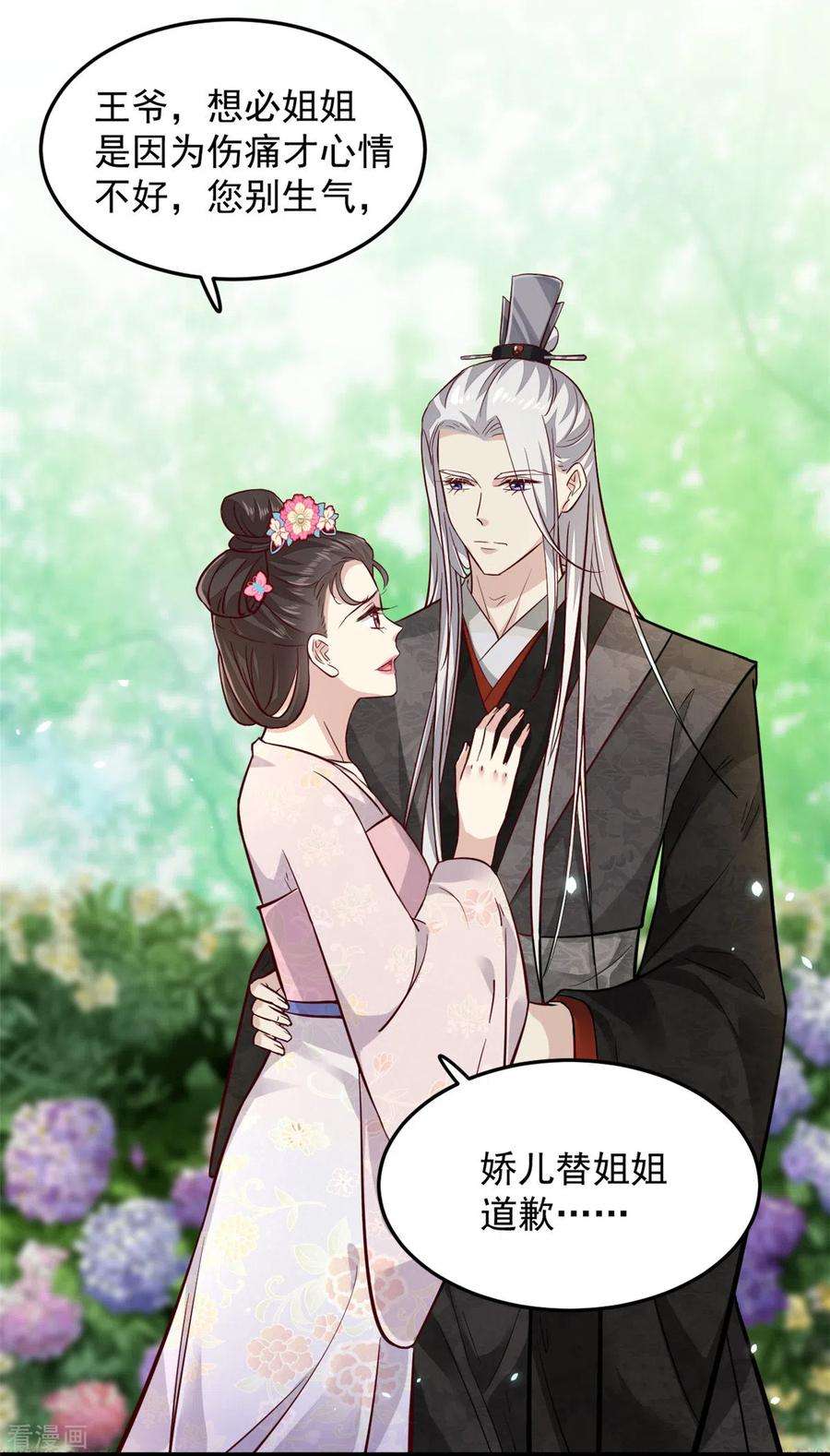 腹黑王爷：惹不起的下堂妻6话 只有我心疼哥哥