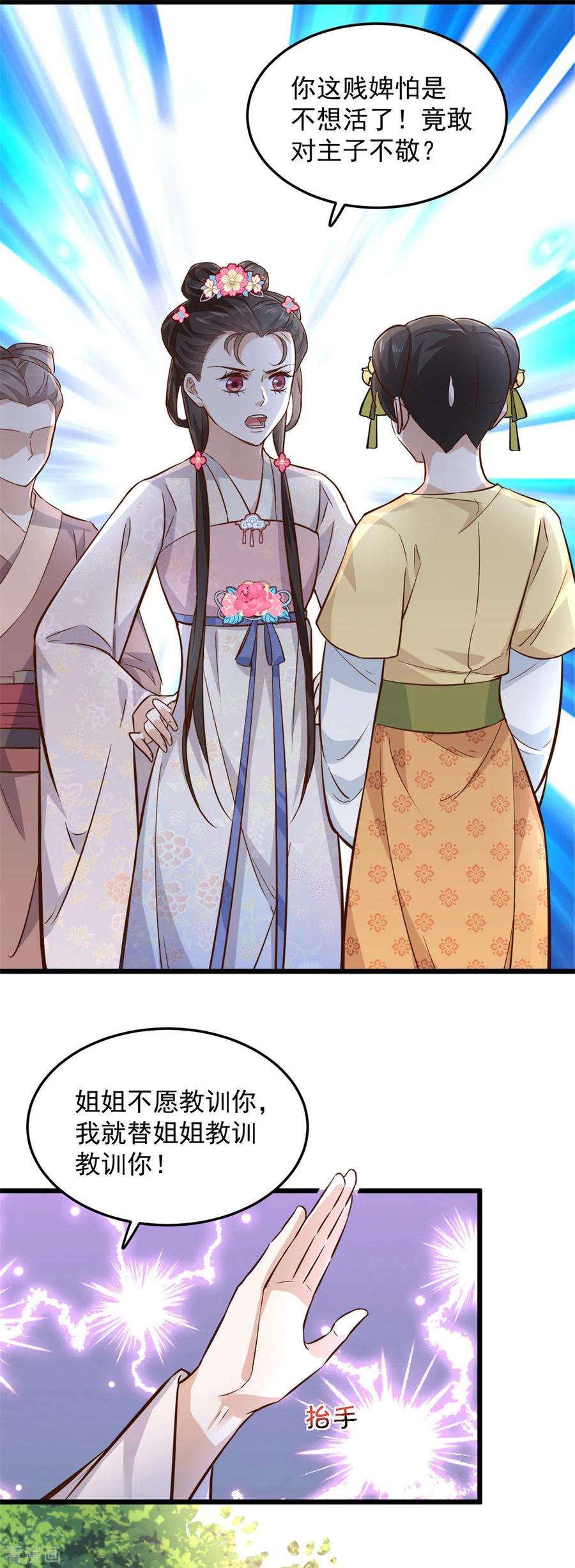 腹黑王爷：惹不起的下堂妻7话 摊上这倒霉事