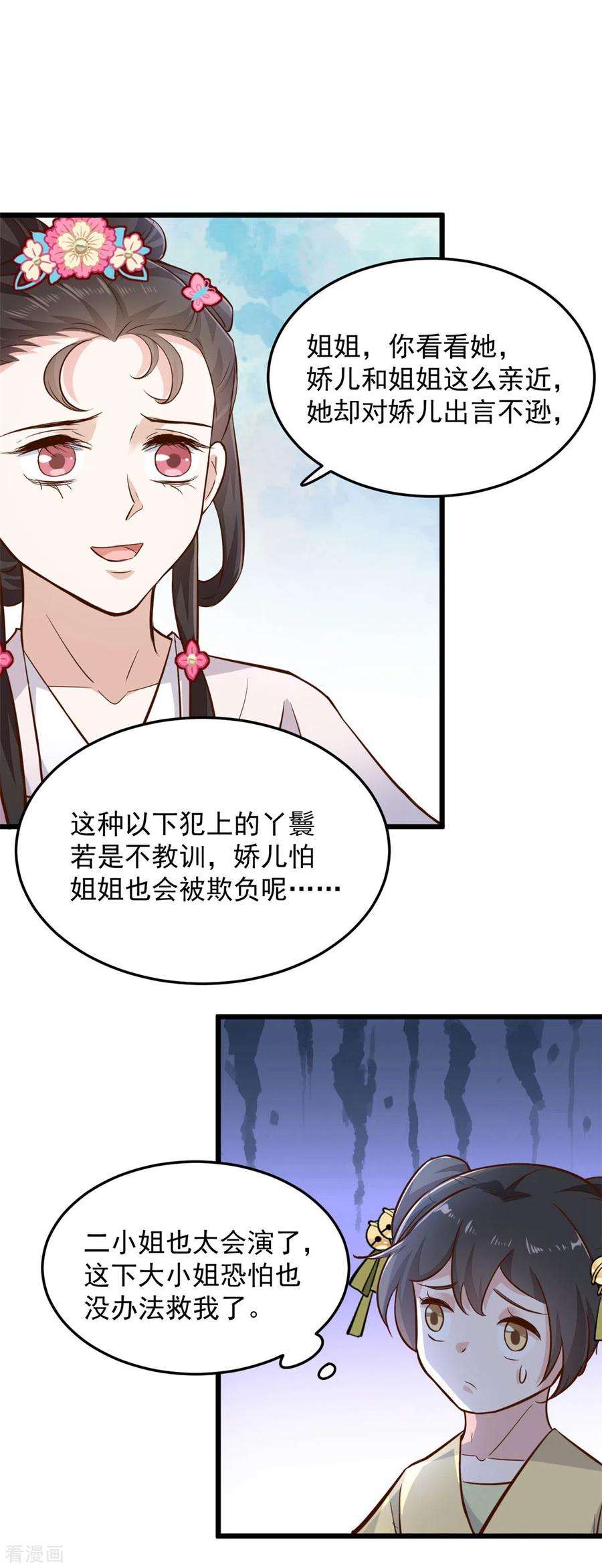 腹黑王爷：惹不起的下堂妻7话 摊上这倒霉事