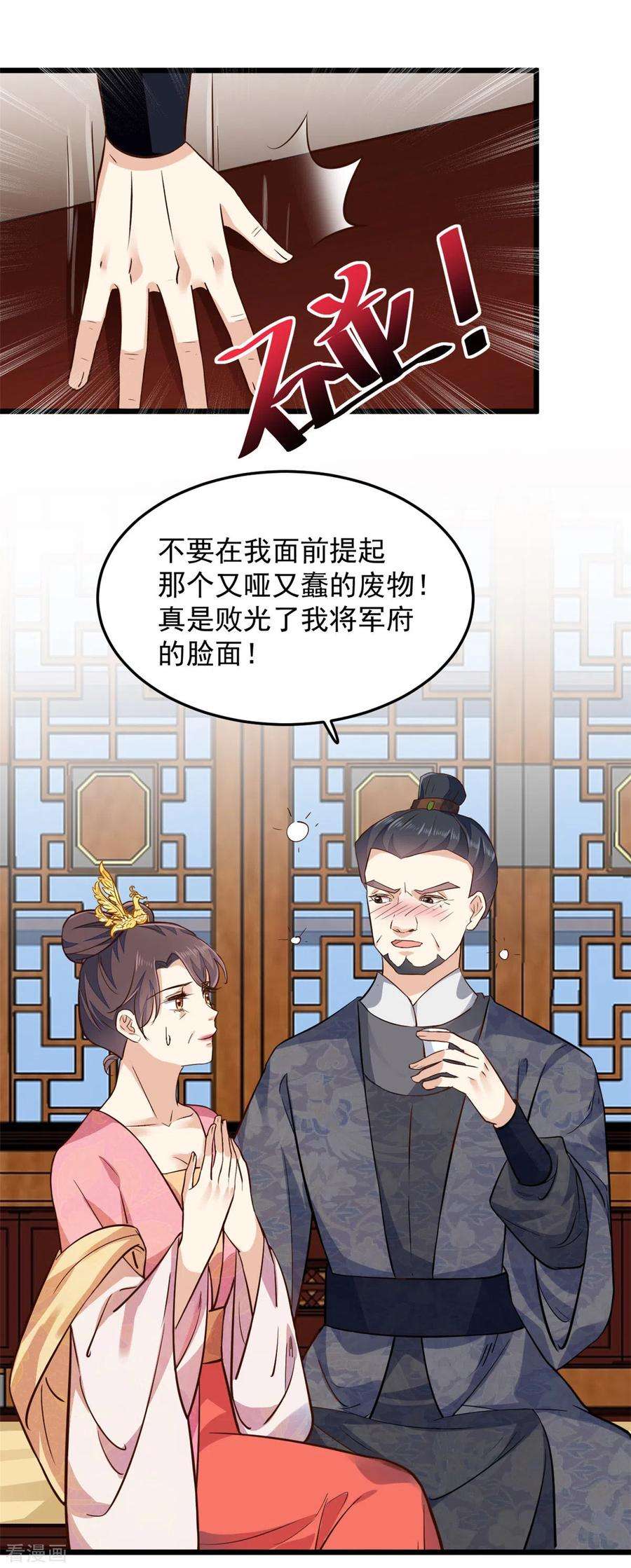 腹黑王爷：惹不起的下堂妻7话 摊上这倒霉事