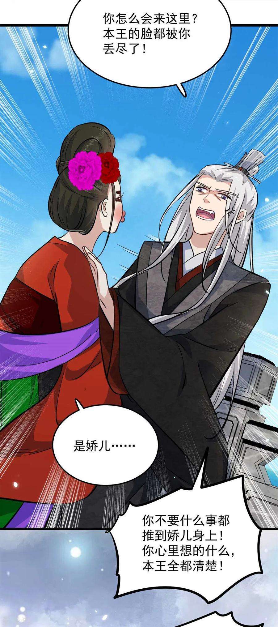 腹黑王爷：惹不起的下堂妻8话 本王的脸被你丢尽了